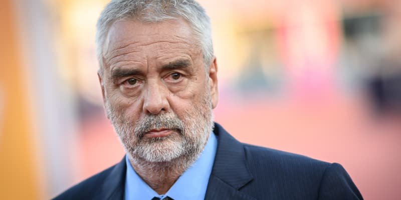 Luc Besson, le 2 septembre 2023, au festival du film de Deauville.
