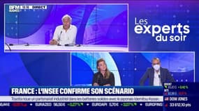 France : l'INSEE confirme son scénario - 12/10