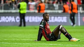Nicolas Pépé avec Nice, avril 2023