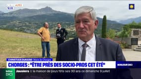 Sécheresse: le maire de Chorges Christian Durand réagit aux mesures annoncées pour la saison estivale du lac de Serre-Ponçon 