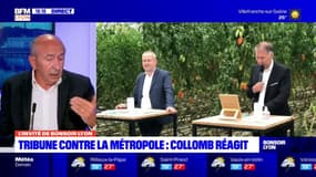 Tribune contre la Métropole de Lyon: Gérard Collomb, ancien président de la Métropole et élu d'opposition, "comprend" les signataires