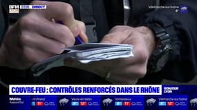 Couvre-feu: contrôles renforcés dans le Rhône