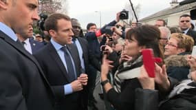 Emmanuel Macron invité du JT de 13h de TF1 jeudi 12 avril