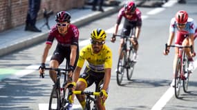 Geraint Thomas et Julian Alaphilippe en 2019