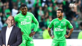 Saint-Étienne en L2 et après ? "Ça sent la catastrophe" s'inquiète Moscato 
