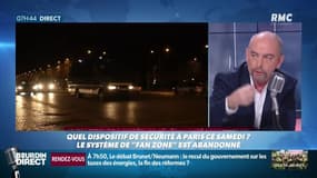 La police au bord de la crise de nerfs: "Si ça continue, ce sera les gilets bleus"