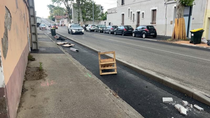 Caluire-et-Cuire: des stationnements supprimés pour construire une piste cyclable, les riverains en colère