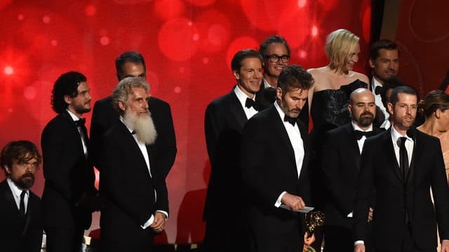Le casting de Game of Thrones aux Emmy Awards, le 18 septembre 2016