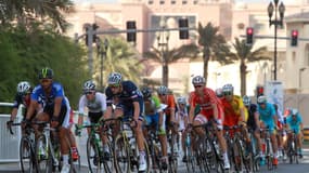 Championnats du monde au Qatar (course U 23).