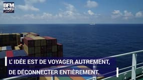 Croisière : un cargo plutôt qu’un paquebot