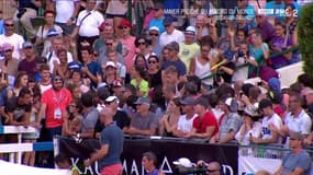 Exceptionnel lancer de Mayer qui bat également son record au javelot !