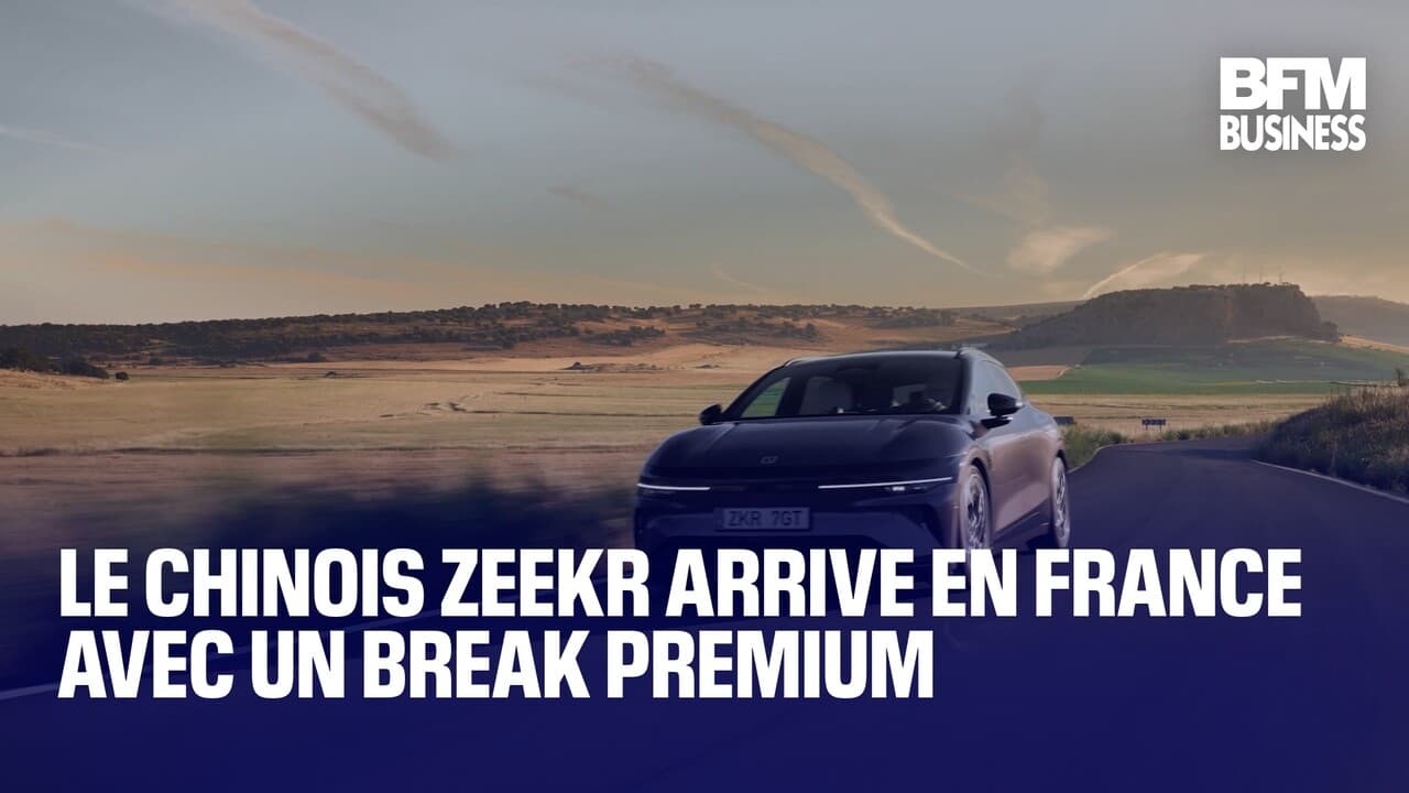 Çinli Zeekr, premium bir station wagon ile Fransa'ya geliyor
