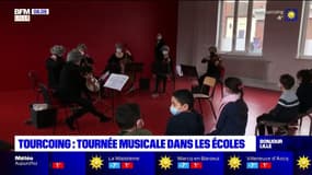 Tourcoing: la tournée musicale de l'atelier lyrique dans les écoles 