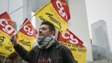 La CGT-cheminots est le premier syndicat à la SNCF.