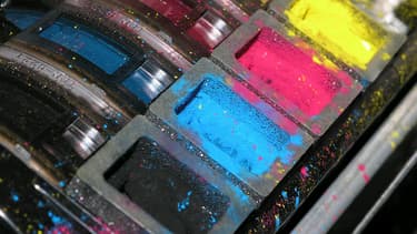 Chaque année, en France, 10.000.000 de toners et 70.000.000 cartouches d'encre sont commercialisées. (image d'illustration)