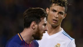 Lionel Messi et Cristiano Ronaldo