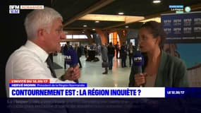 Contournement Est de Rouen: le président de région fait le point