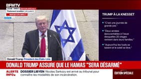"Pourquoi ne pas l'absoudre?": Donald Trump suggère une amnistie de Benjamin Netanyahu devant le parlement israélien
