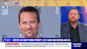 Les fans inconsolables après le décès de Matthew Perry, interprète de Chandler Bing dans la série culte "Friends"