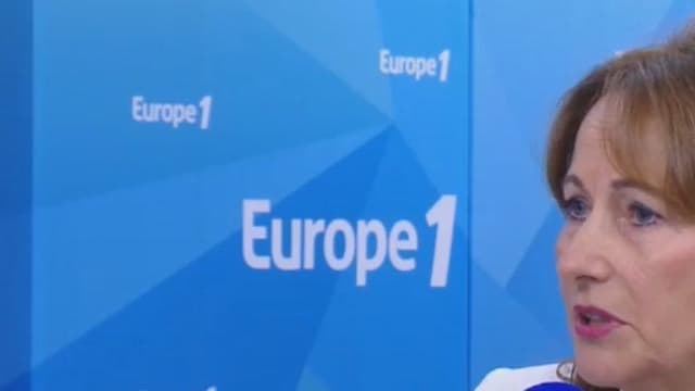 Ségolène Royal sur Europe 1, lundi.