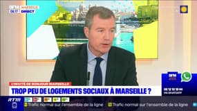 Marseille: Christophe Mirmand, préfet des Bouches-du-Rhône, revient sur la question des logements sociaux