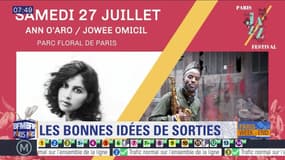 Sortir à Paris: Le Paris Jazz Festival au Parc Floral