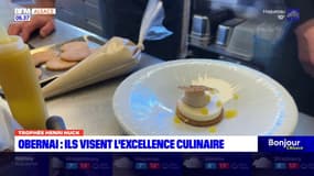 Obernai: des cuisiniers visent l'excellence au trophée Henri Huck