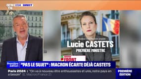 ÉDITO - Lucie Castets, "le plus petit dénominateur commun" du Nouveau Front populaire