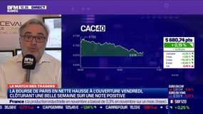 Le Match des traders : Stéphane Ceaux-Dutheil vs Jean-Louis Cussac - 08/01
