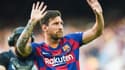 Lionel Messi au Camp Nou, le 4 août 2019