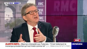 "Pourquoi le 1er août ? Pourquoi pas maintenant ?" Jean-Luc Mélenchon s'interroge sur l'obligation du port du masque dans les lieux publics clos