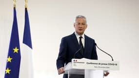 "L'un des plus grands défis du 21e siècle (...) c'est l'émergence de géants du numérique qui sont aussi puissants que des Etats, aussi puissants financièrement, aussi puissants technologiquement, aussi puissants en termes commerciaux", a déclaré Bruno Le Maire.