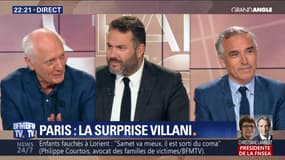 Paris: la surprise Villani