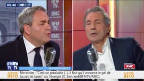 Xavier Bertrand: "Je propose une prime de pouvoir d'achat, en plus des salaires, en plus du 13ème mois, de quelques centaines d'euros."