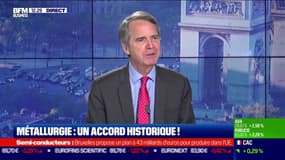 Un accord historique pour la métallurgie 