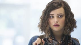 Hannah Baker (interprétée par Katherine Langford), le personnage principal de "13 Reasons Why"