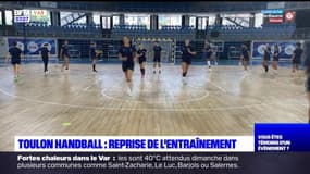 Handball: les joueuses du TMV se préparent à la reprise du championnat