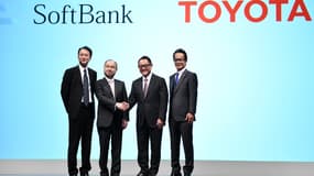 "Dans le domaine de la conduite autonome, le Japon semble dépassé si on regarde les États-Unis, l'Europe ou la Chine", a regretté un responsable de SoftBank.