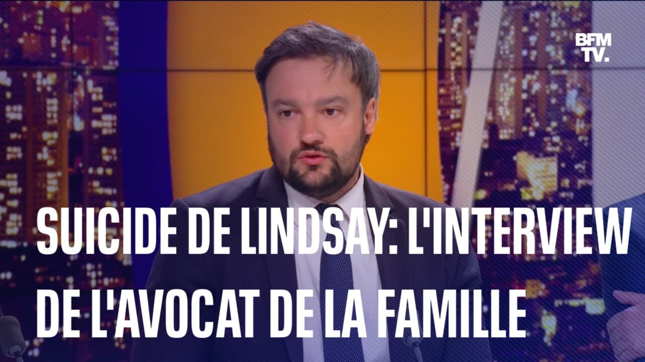 Suicide De Lindsay: L'interview De L'avocat De La Famille En Intégralité