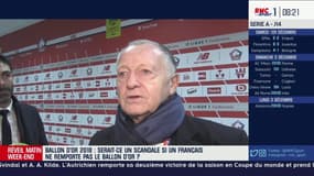 Aulas, Henry, Deschamps... Le foot français milite pour un Ballon d'Or tricolore