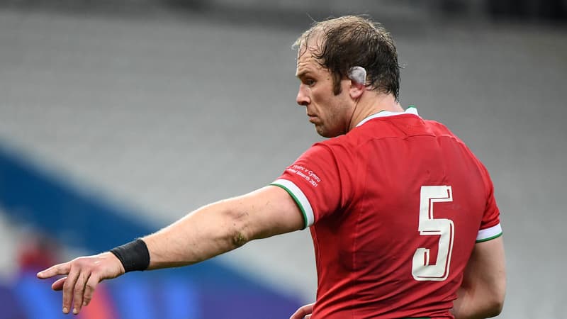 Rugby: le Gallois Alun Wyn Jones capitaine des Lions en Afrique du Sud, Finn Russell convoqué