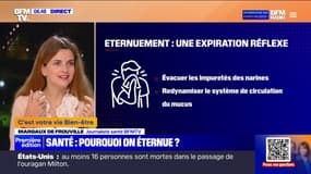 Santé: pourquoi est-ce qu'on éternue?