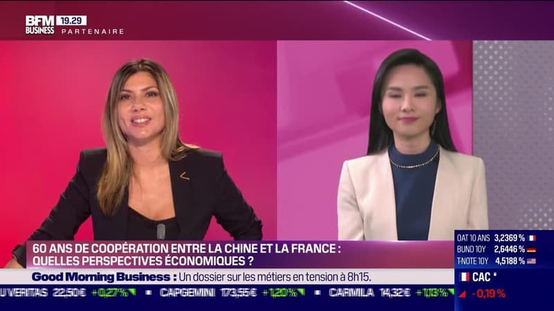 Hors-Série Les Dossiers BFM Business : 60 ans de coopération entre la Chine et la France, quelles perspectives économiques ? - Samedi 4 novembre