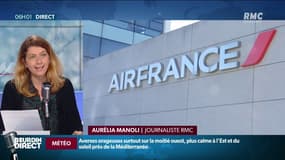 Air France pourrait supprimer jusqu'à 10 000 postes, conséquence directe de la crise du Coronavirus