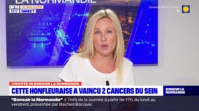 "On ne veut pas y croire": le témoignage d'une Honfleuraise qui a vaincu deux cancers du sein