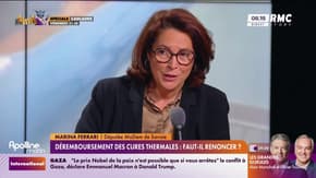 Déremboursement des cures thermales : "Elles ont un véritable bienfait", alerte Marina Ferrari