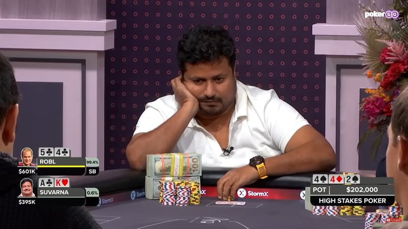 Mains de légende #26 : Un bad beat à 1.000.000$