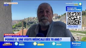 "BFM Nice et vous" : bientôt une visite médicale après 70 ans pour conduire