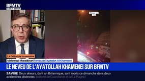 "Je suis très inquiet, la situation est grave, la répression est violente": Mahmoud Moradkhani, neveu de l'ayatollah Ali Khamenei, réagit à ce qu'il se passe en Iran sur BFMTV