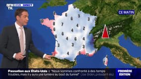 La météo pour ce mercredi 20 janvier 2021